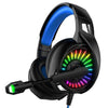 Head-mounted gaming headset 