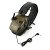 Outdoor shooting noise reduction earmuffs 
